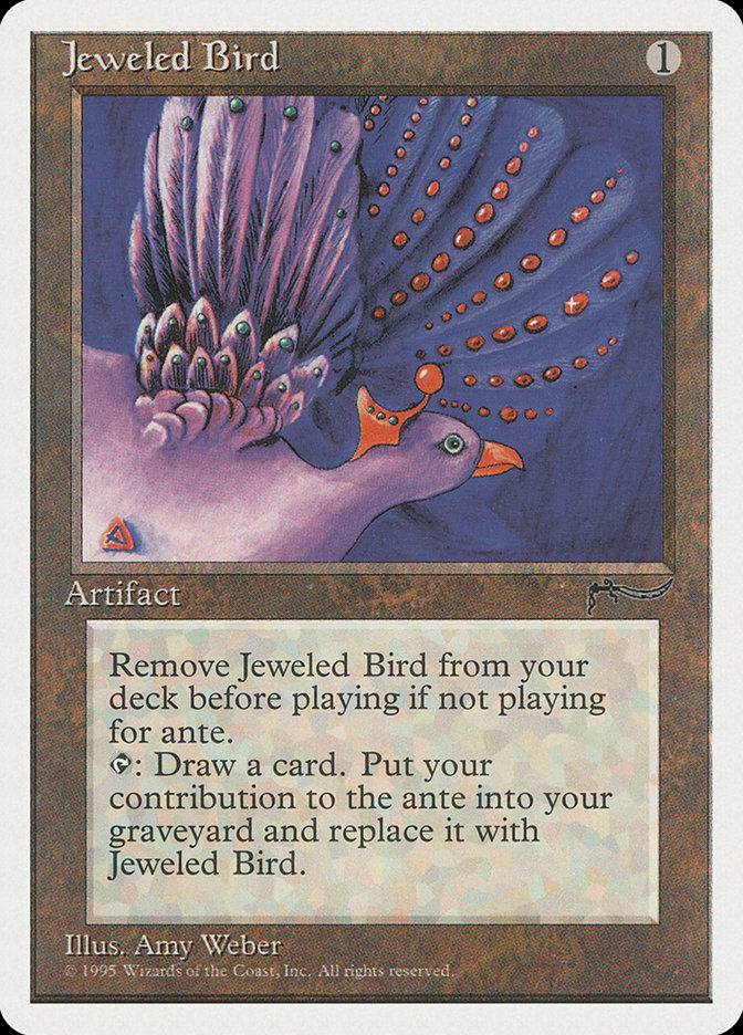 Jeweled Bird (chr)