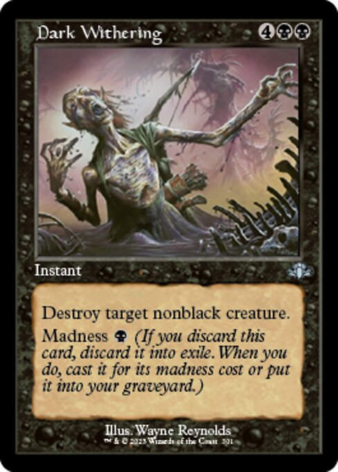 Dark Withering (DMR) / Showcase