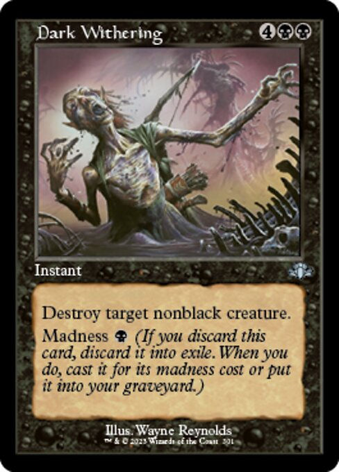 Dark Withering (DMR) / Showcase