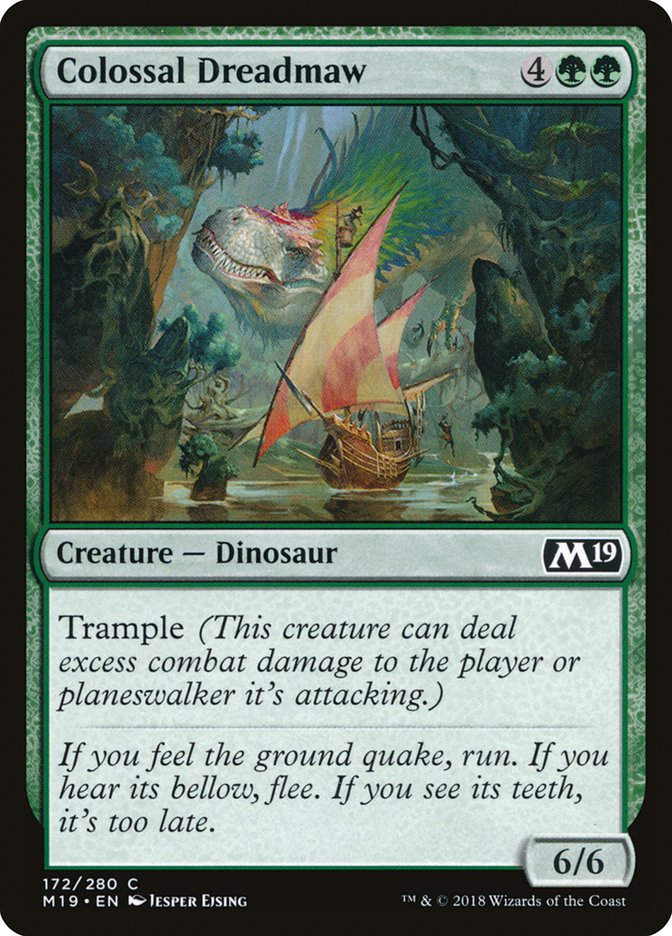 Colossal Dreadmaw (M19) (172)