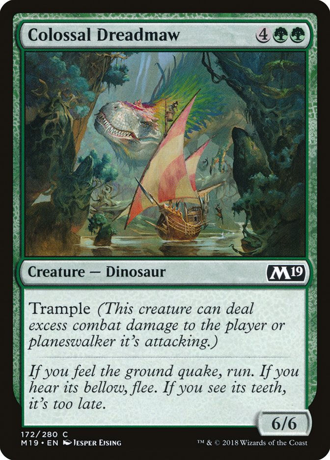 Colossal Dreadmaw (M19) (172)