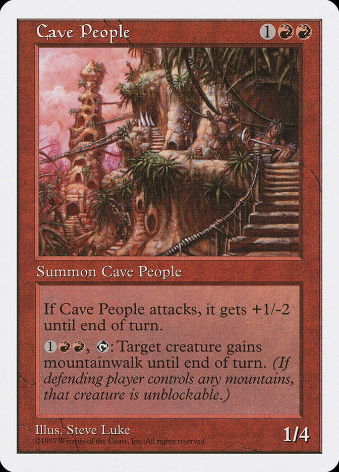 Cave People (5ED) (215)