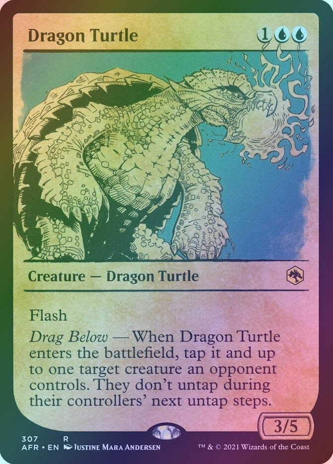 Dragon Turtle (AFR) (307) / Showcase / Foil