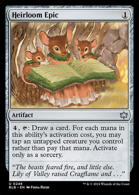 Heirloom Epic (blb) (246)