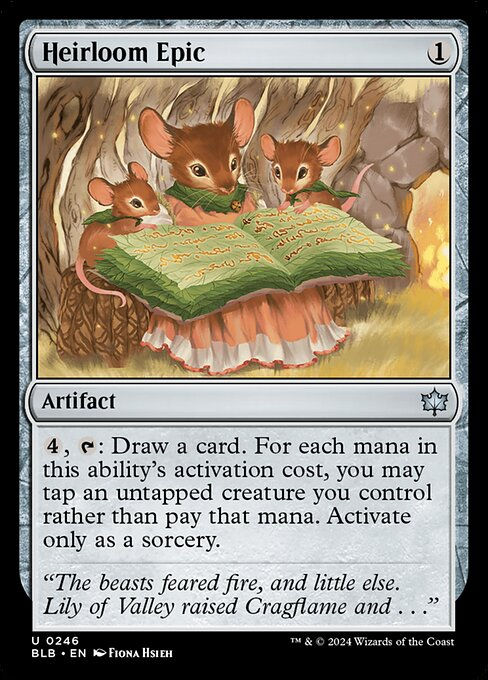 Heirloom Epic (blb) (246)