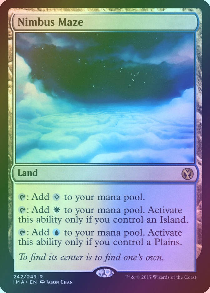 Nimbus Maze (IMA) (242) / Foil