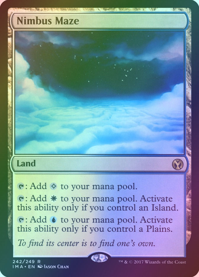 Nimbus Maze (IMA) (242) / Foil