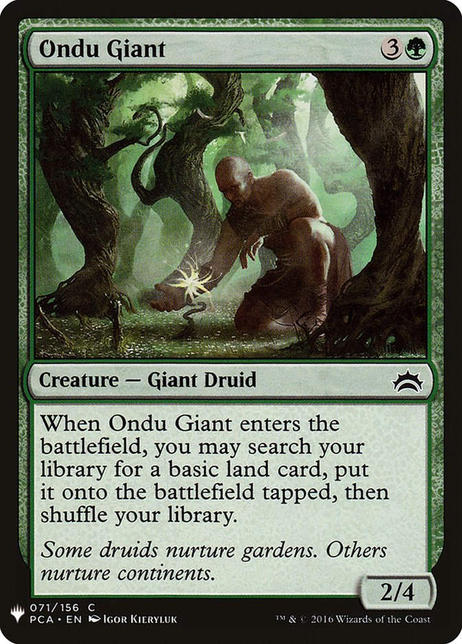 Ondu Giant (MYS)