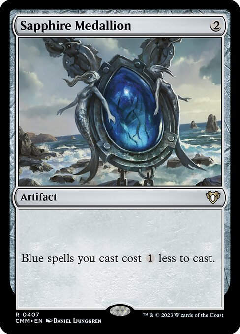 Sapphire Medallion (cmm)