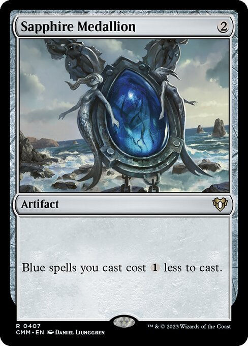 Sapphire Medallion (cmm)