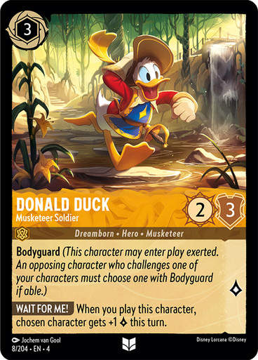 Donald Duck - Musketeer Soldier (LOR_URS)
