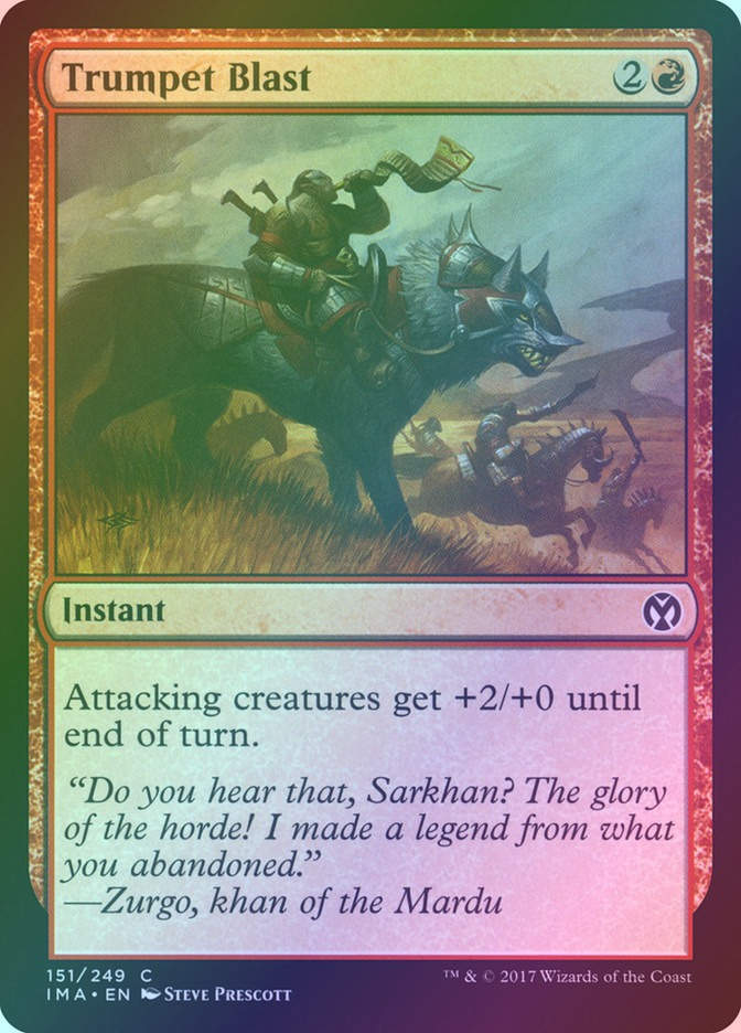 Trumpet Blast (IMA) (151) / Foil