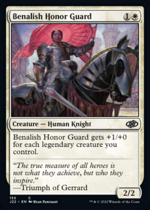Benalish Honor Guard (J22))