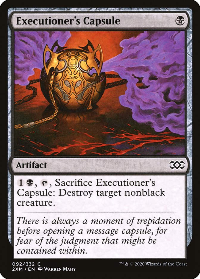 Executioner's Capsule (2XM) (92)