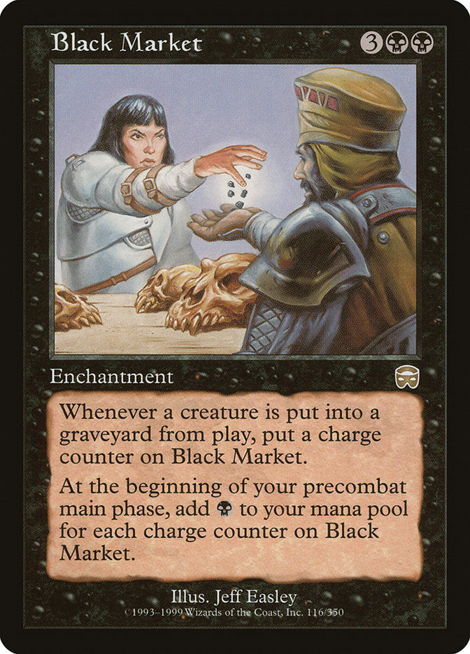 Black Market (MMQ) (116)