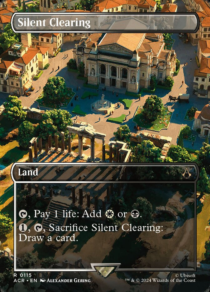 Silent Clearing (ACR) (115) / Borderless