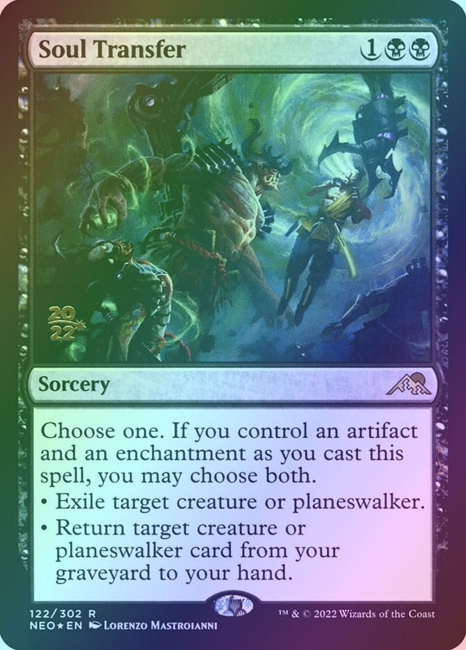 Soul Transfer (PNEO) (122s) / Foil