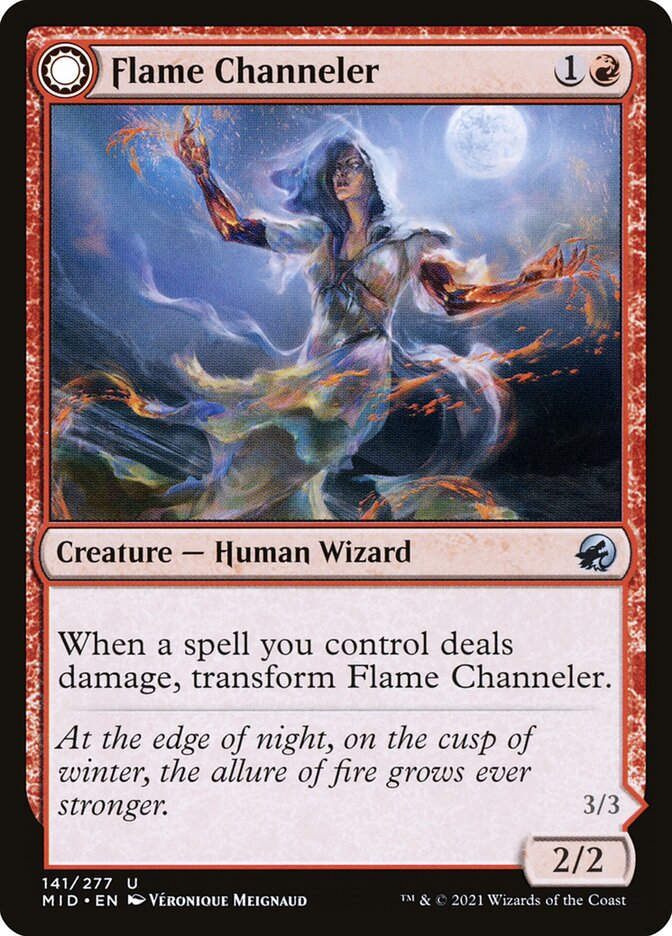 Flame Channeler // Embodiment of Flame (MID) (141)