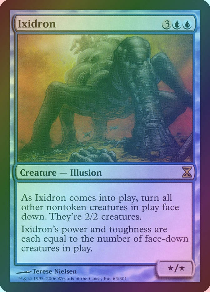 Ixidron (TSP) (65) / Foil