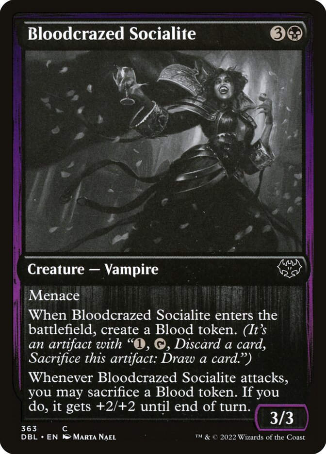 Bloodcrazed Socialite (DBL) (363)