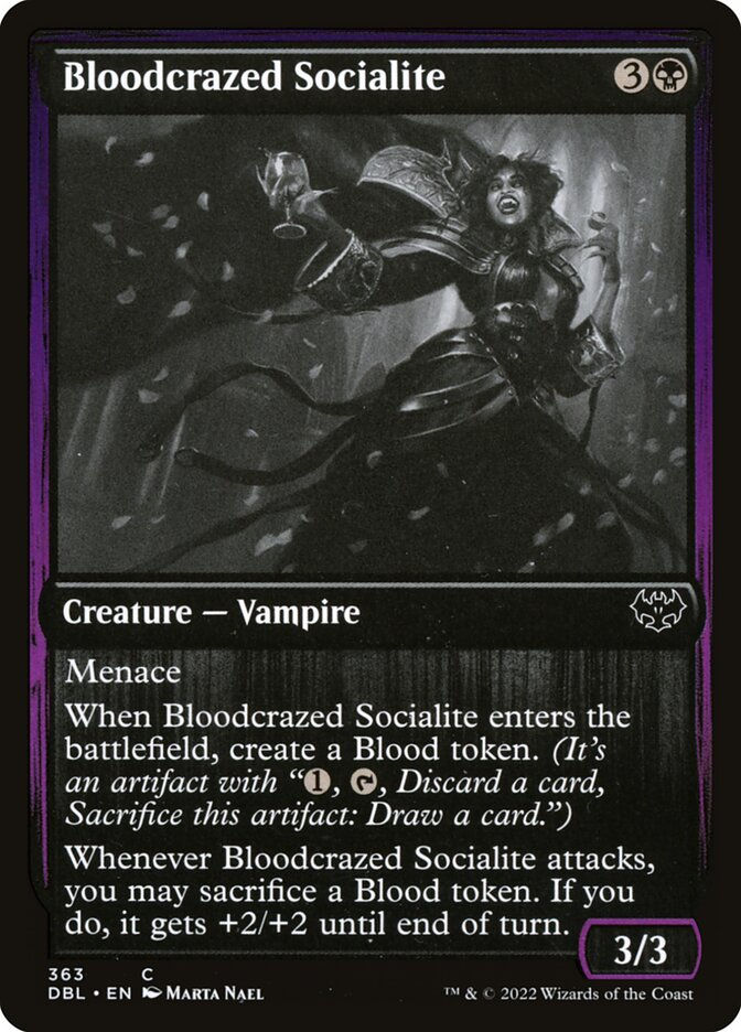 Bloodcrazed Socialite (DBL) (363)