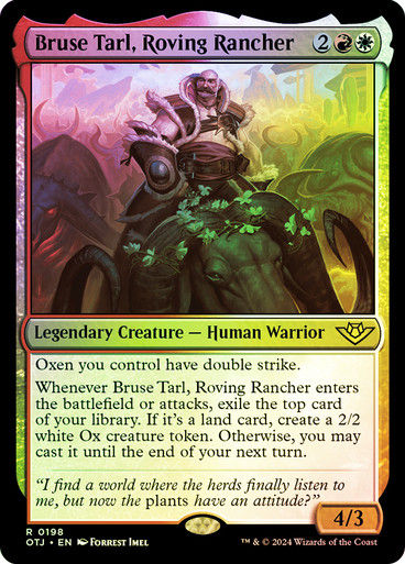 Bruse Tarl, Roving Rancher (otj) (198) / Foil