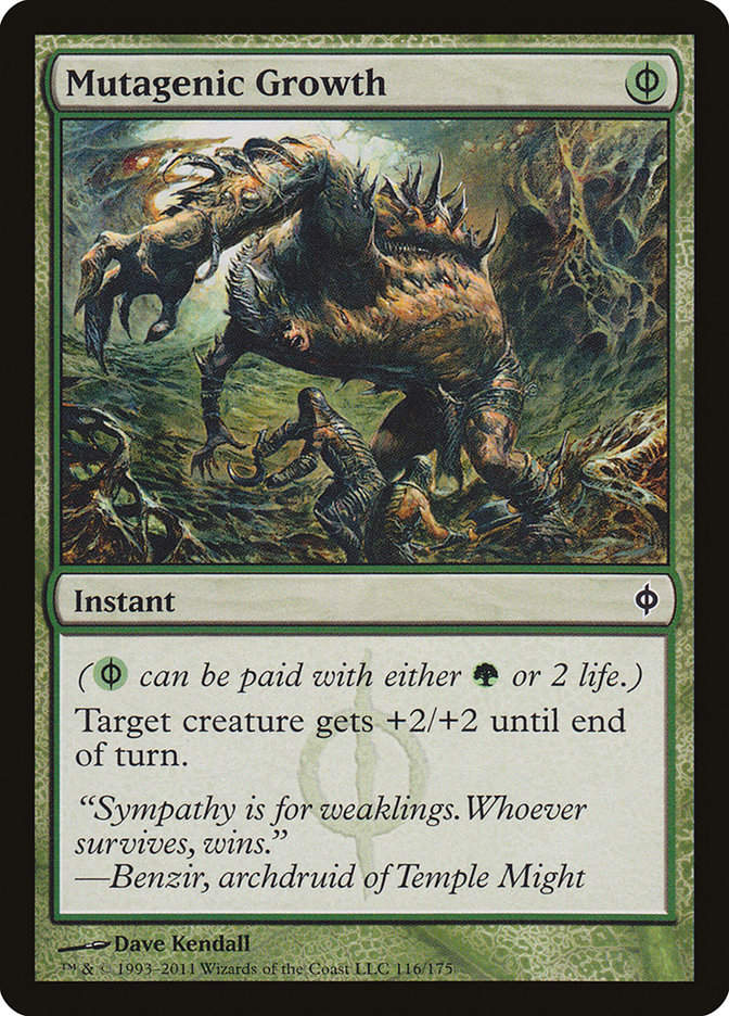 Mutagenic Growth (NPH) (116)
