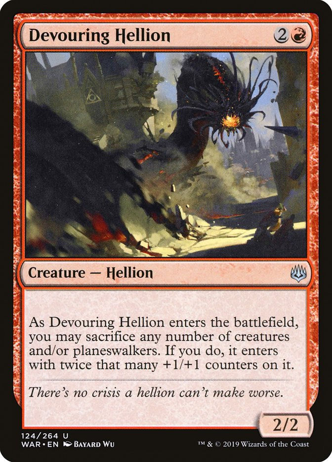 Devouring Hellion (WAR) (124)