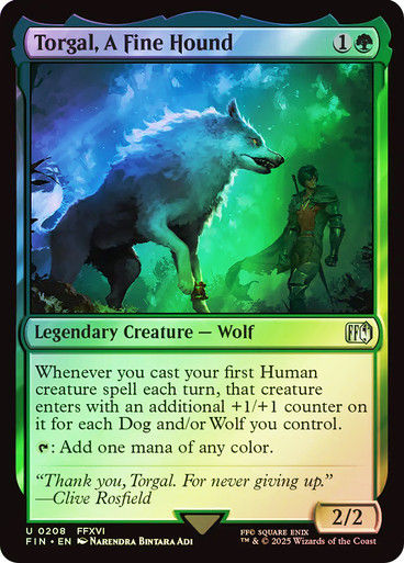 Torgal, A Fine Hound (FIN) (208) / Foil
