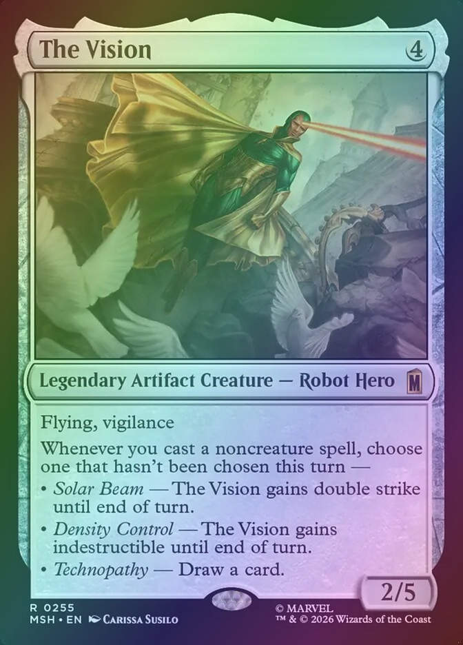 The Vision (MSH) (255) / Foil