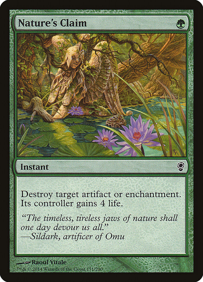 Nature's Claim (cns)