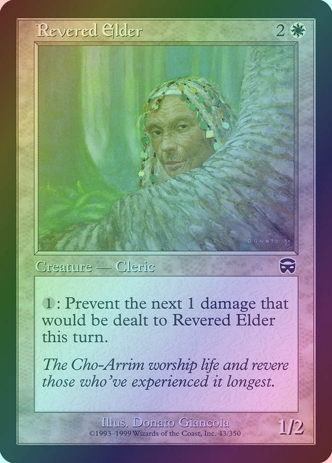 Revered Elder (MMQ) (43) / Foil