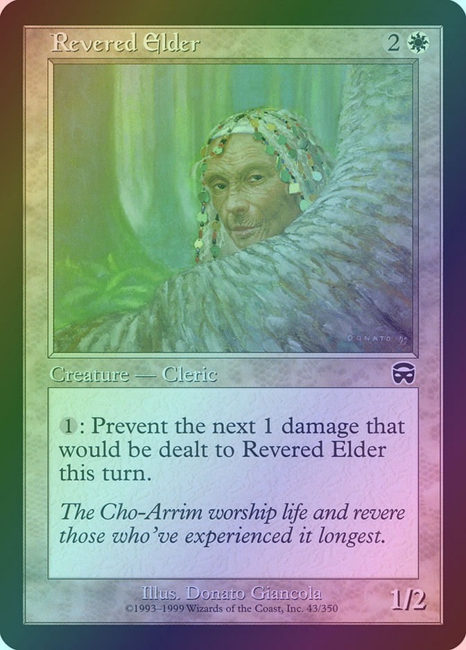 Revered Elder (MMQ) (43) / Foil
