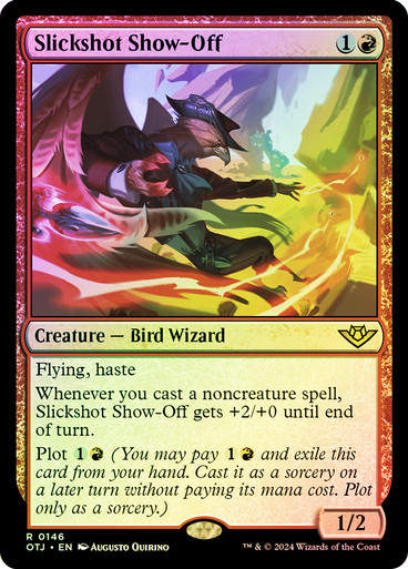Slickshot Show-Off (otj) (146) / Foil