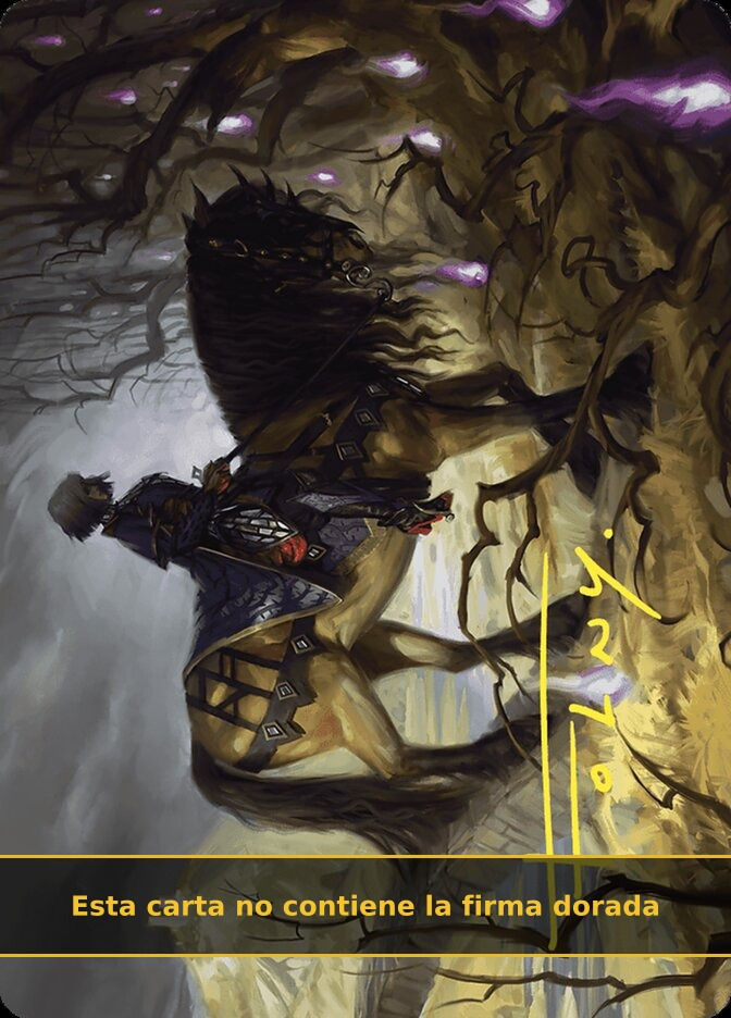 Rowan's Grim Search (AWOE) (13) / No Firmada