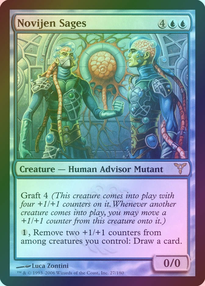 Novijen Sages (DIS) (27) / Foil