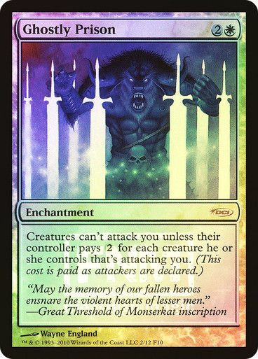 Ghostly Prison (f10) / Foil