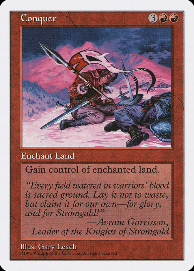 Conquer (5ED) (216)