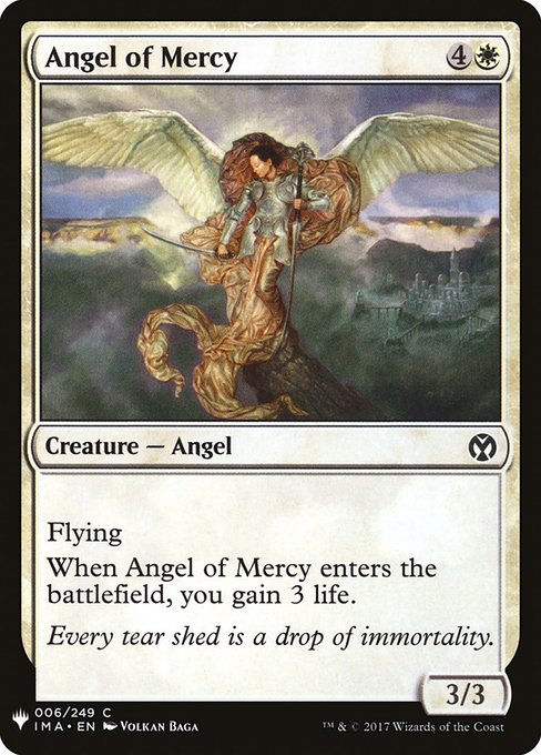 Angel of Mercy (PLST) (IMA-6)