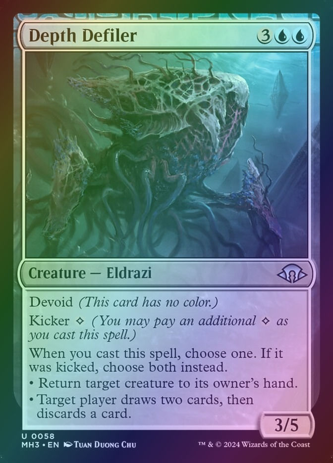 Depth Defiler (MH3) (58) / Foil