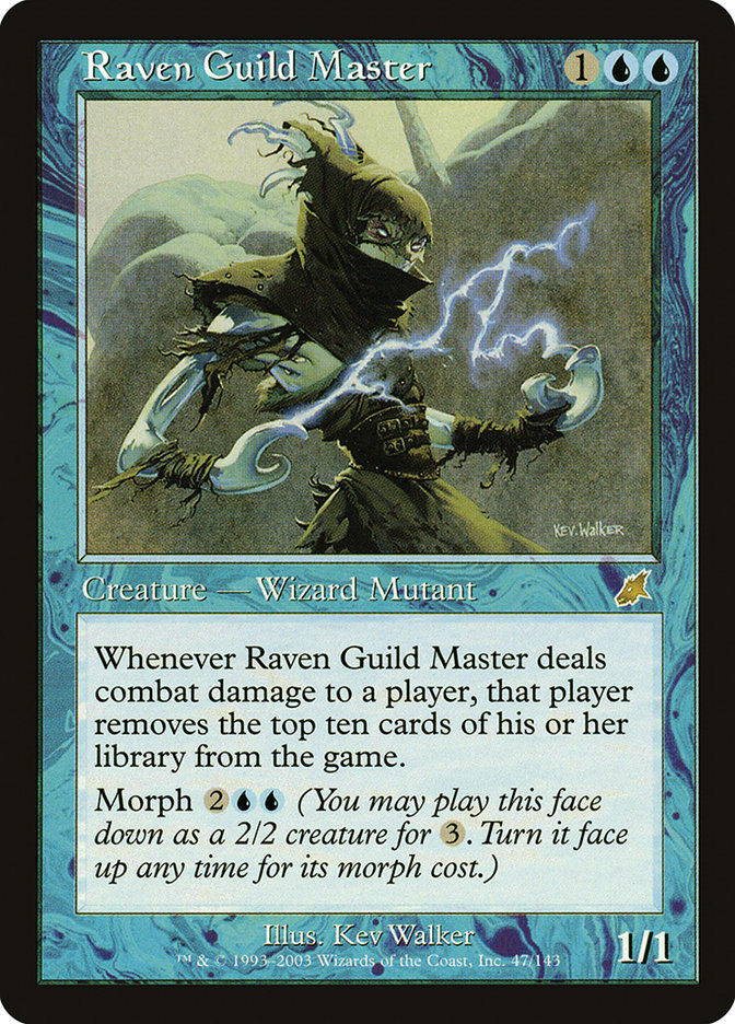 Raven Guild Master (scg)