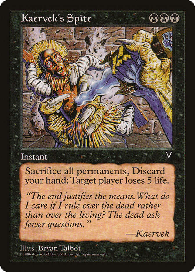 Kaervek's Spite (vis)