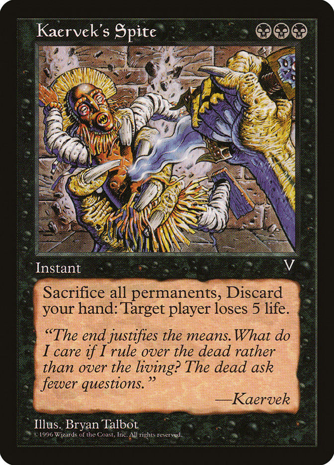 Kaervek's Spite (vis)
