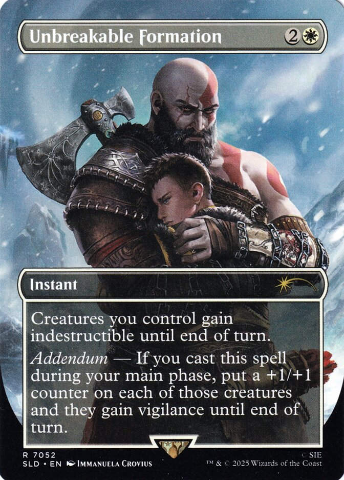 Unbreakable Formation (SLD) (7052) / Borderless