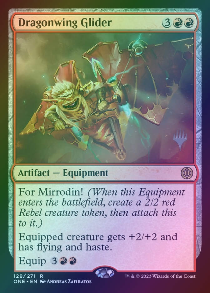 Dragonwing Glider (PONE) (128p) / Foil