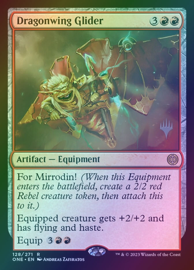 Dragonwing Glider (PONE) (128p) / Foil