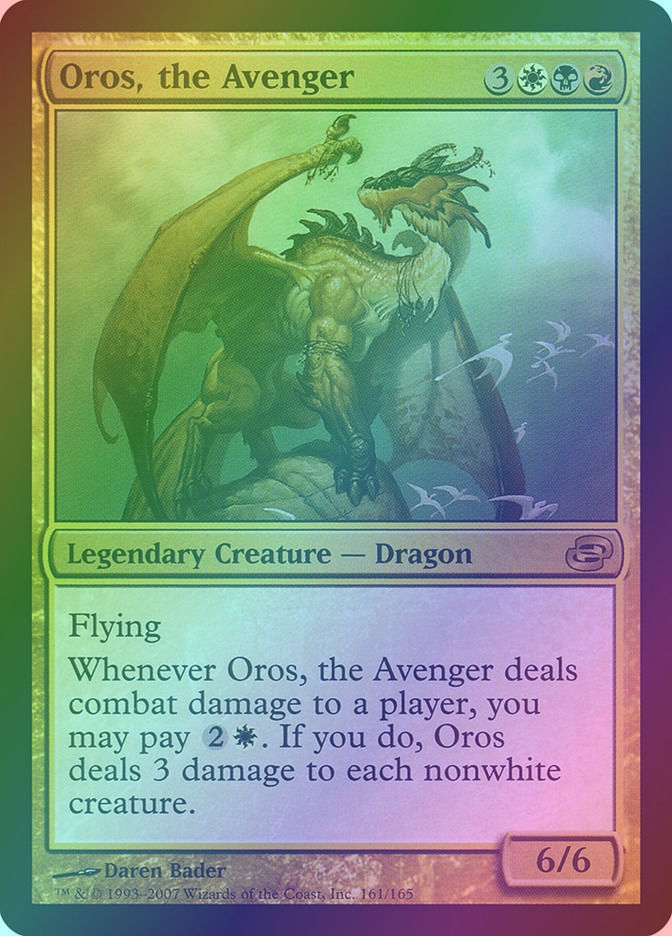 Oros, the Avenger (PLC) (161) / Foil