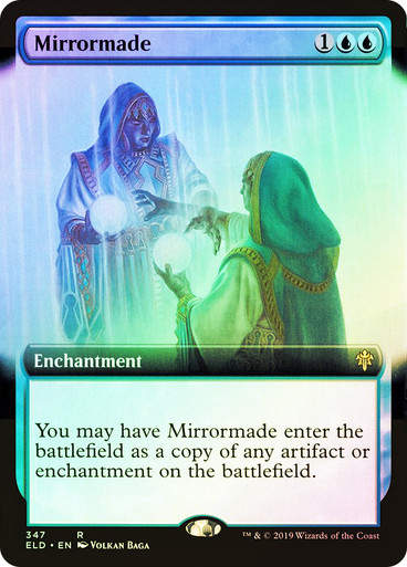 Mirrormade (ELD) (347) / Extended Art / Foil
