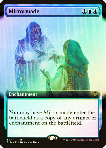 Mirrormade (ELD) (347) / Extended Art / Foil