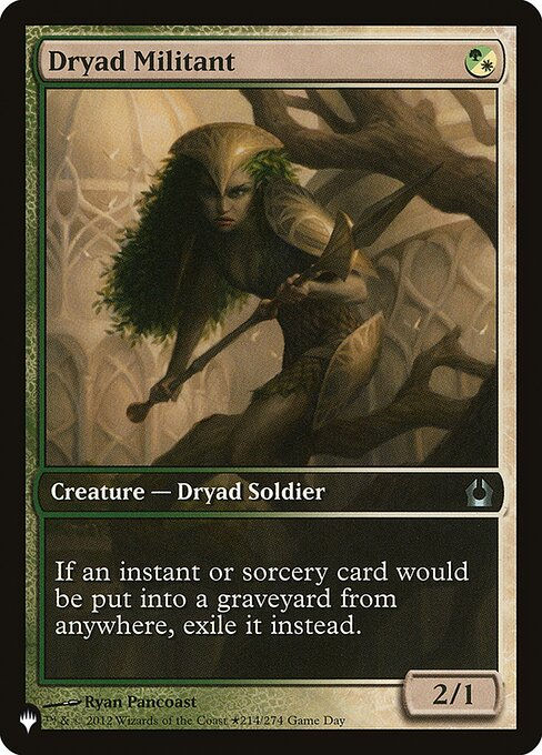 Dryad Militant (PLST) (PRTR-214)
